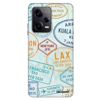 Obal pro Xiaomi Redmi Note 12 Pro 5G - PASSPORT EDITION