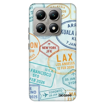Obal pro Xiaomi 14T Pro - PASSPORT EDITION