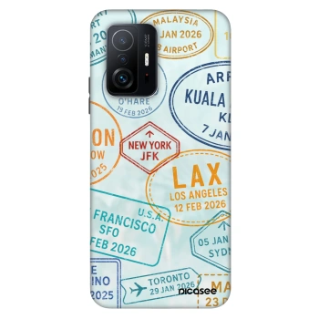 Obal pro Xiaomi 11T Pro - PASSPORT EDITION