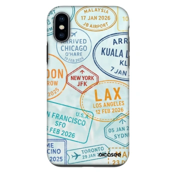 Obal pro Apple iPhone X/XS - PASSPORT EDITION