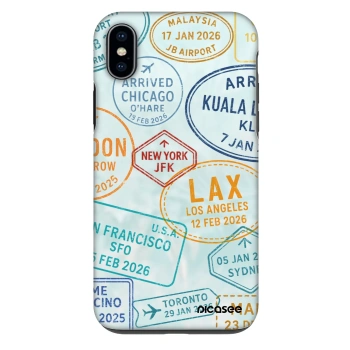 Obal pro Apple iPhone XS Max - PASSPORT EDITION