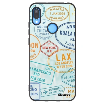 Obal pro Huawei Y6 2019 - PASSPORT EDITION