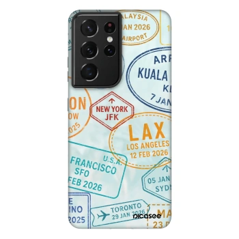 Obal pro Samsung Galaxy S21 Ultra 5G G998B - PASSPORT EDITION