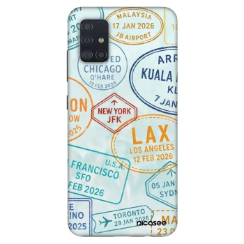 Obal pro Samsung Galaxy A51 A515F - PASSPORT EDITION