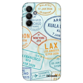 Obal pro Samsung Galaxy A15 A155F 4G - PASSPORT EDITION