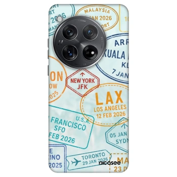 Obal pro OnePlus 12 5G - PASSPORT EDITION