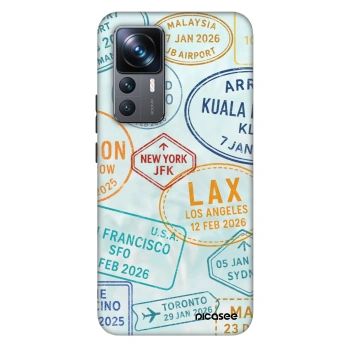 Obal pro Xiaomi 12T - PASSPORT EDITION