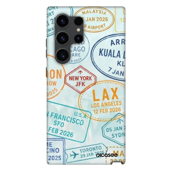 Obal pro Samsung Galaxy S24 Ultra S928B 5G - PASSPORT EDITION