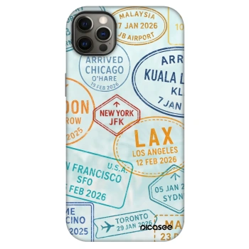 Obal pro Apple iPhone 12 Pro Max - PASSPORT EDITION