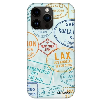 Obal pro Apple iPhone 13 Pro - PASSPORT EDITION