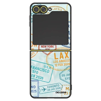 Obal pro Samsung Galaxy Z Flip7 FE 5G - PASSPORT EDITION