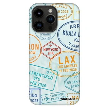Obal pro Apple iPhone 14 Pro Max - PASSPORT EDITION