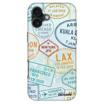 Obal pro Apple iPhone 16 Plus - PASSPORT EDITION