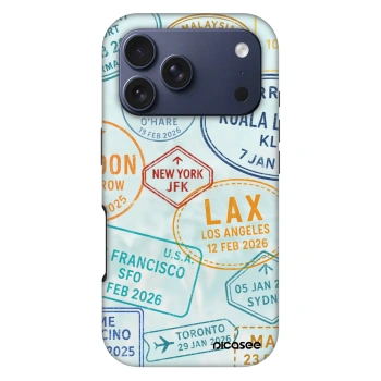 Obal pro Apple iPhone 17 Pro - PASSPORT EDITION