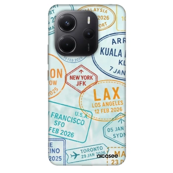 Obal pro Xiaomi Redmi Note 14 4G - PASSPORT EDITION