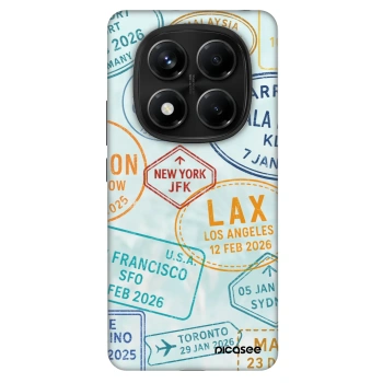Obal pro Xiaomi Redmi Note 14 Pro 4G - PASSPORT EDITION