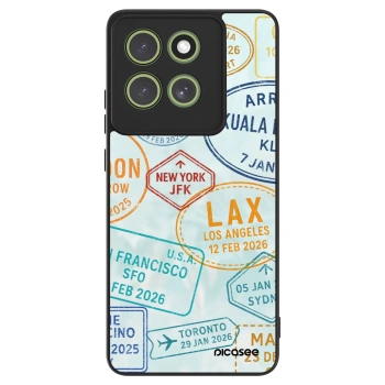 Obal pro Motorola Moto G86 5G - PASSPORT EDITION