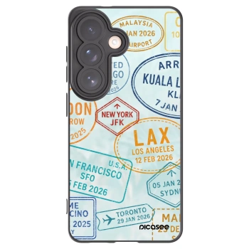 Picasee silikonový černý obal pro Samsung Galaxy S26 - PASSPORT EDITION