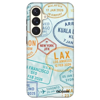 Obal pro Samsung Galaxy S26+ - PASSPORT EDITION