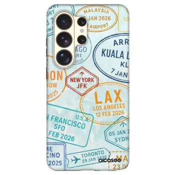 Obal pro Samsung Galaxy S26 Ultra - PASSPORT EDITION