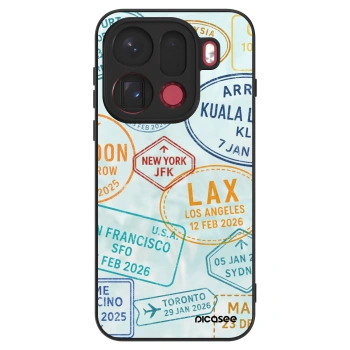 Obal pro OPPO Find X9 Pro - PASSPORT EDITION