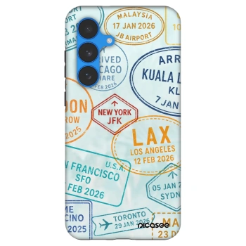 Picasee Fashion Case pro Samsung Galaxy S25 FE 5G - PASSPORT EDITION
