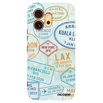 Picasee silikonový černý obal pro Honor 600 - PASSPORT EDITION