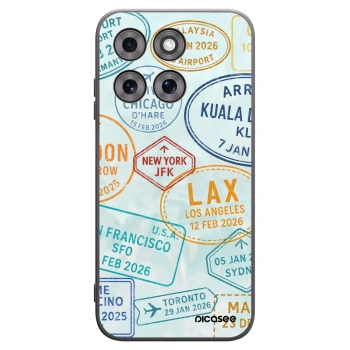 Picasee silikonový černý obal pro Motorola Moto G77 - PASSPORT EDITION