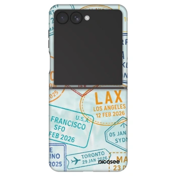 Obal pro Samsung Galaxy Z Flip7 5G - PASSPORT EDITION