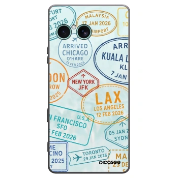 Picasee silikonový černý obal pro Sony Xperia 10 VII - PASSPORT EDITION