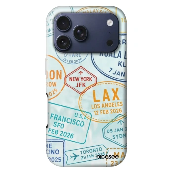 Obal pro Apple iPhone 18 Pro - PASSPORT EDITION