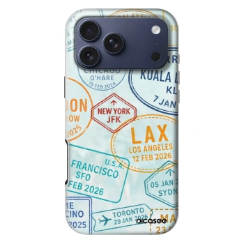 Obal pro Apple iPhone 18 Pro Max - PASSPORT EDITION