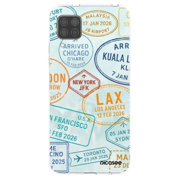 Picasee silikonový průhledný obal pro Huawei P40 Lite - PASSPORT EDITION
