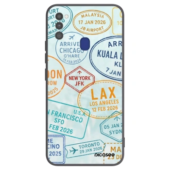 Obal pro Samsung Galaxy M21 M215F - PASSPORT EDITION