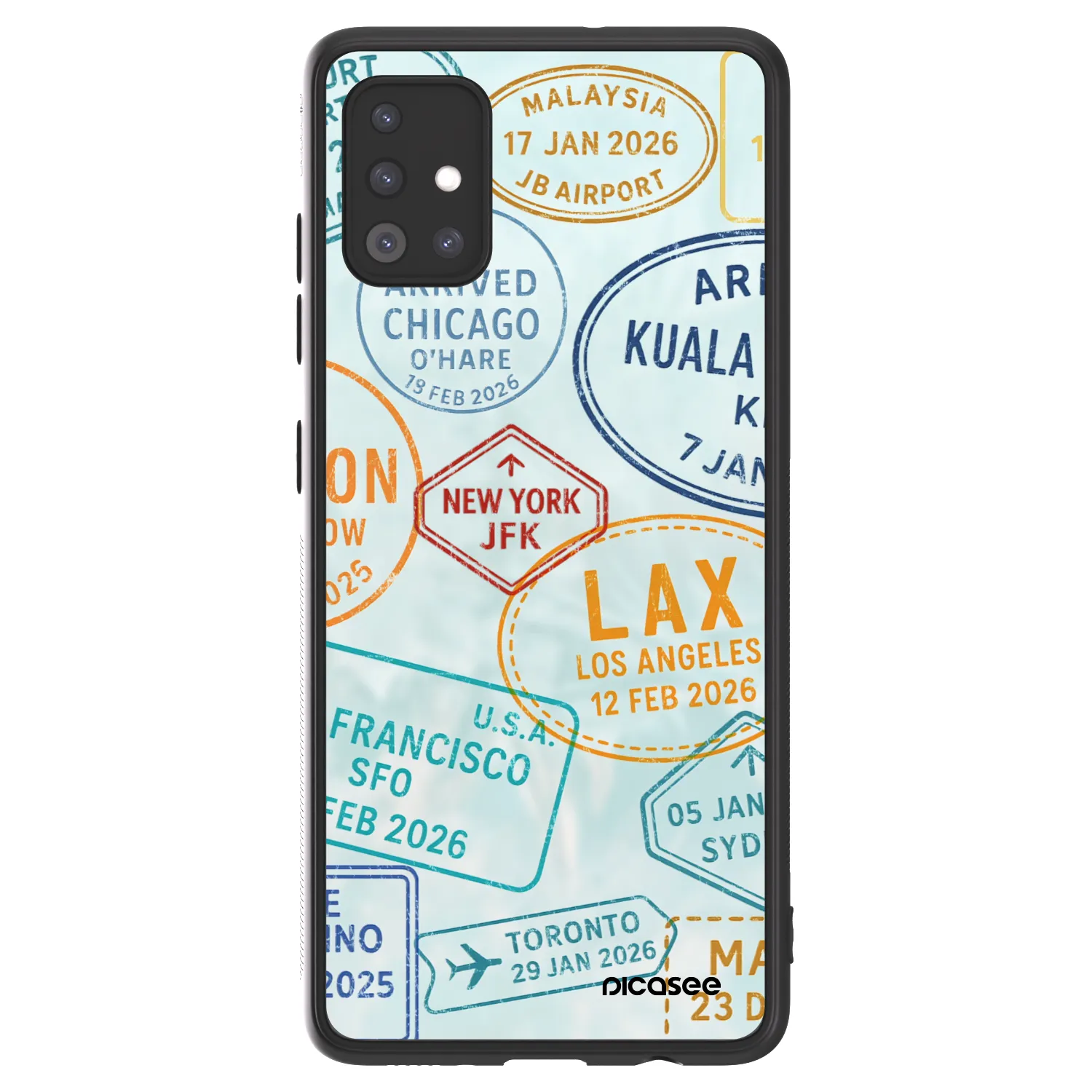 Picasee ULTIMATE CASE pro Samsung Galaxy A51 A515F - PASSPORT EDITION