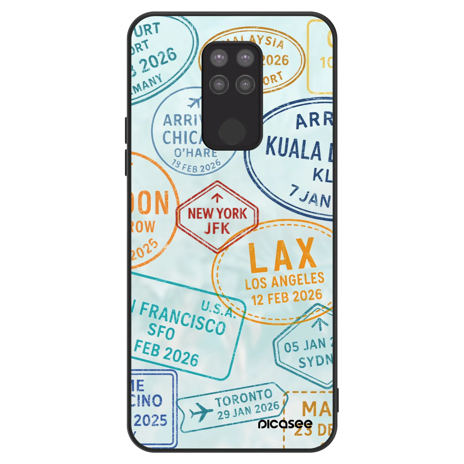 Picasee ULTIMATE CASE pro Xiaomi Redmi Note 9 - PASSPORT EDITION