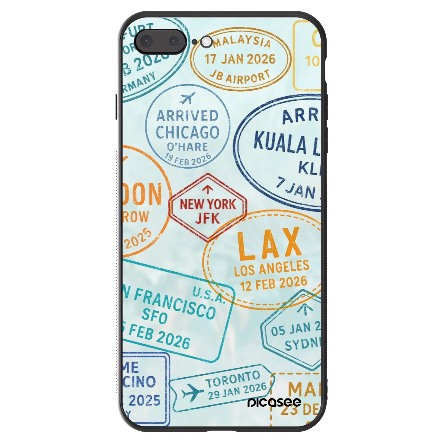 Picasee ULTIMATE CASE pro Apple iPhone 7 Plus - PASSPORT EDITION
