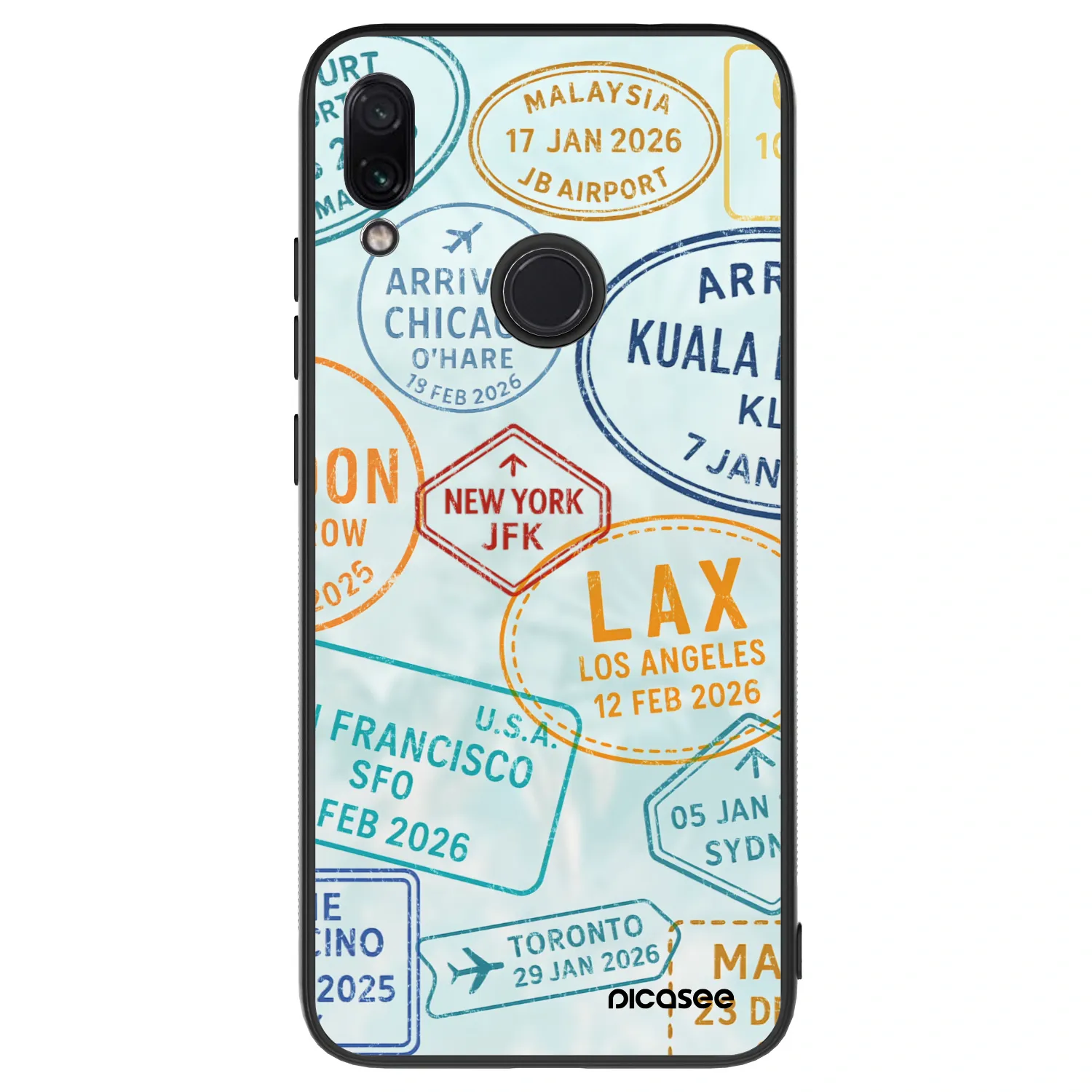 Picasee ULTIMATE CASE pro Xiaomi Redmi Note 7 - PASSPORT EDITION