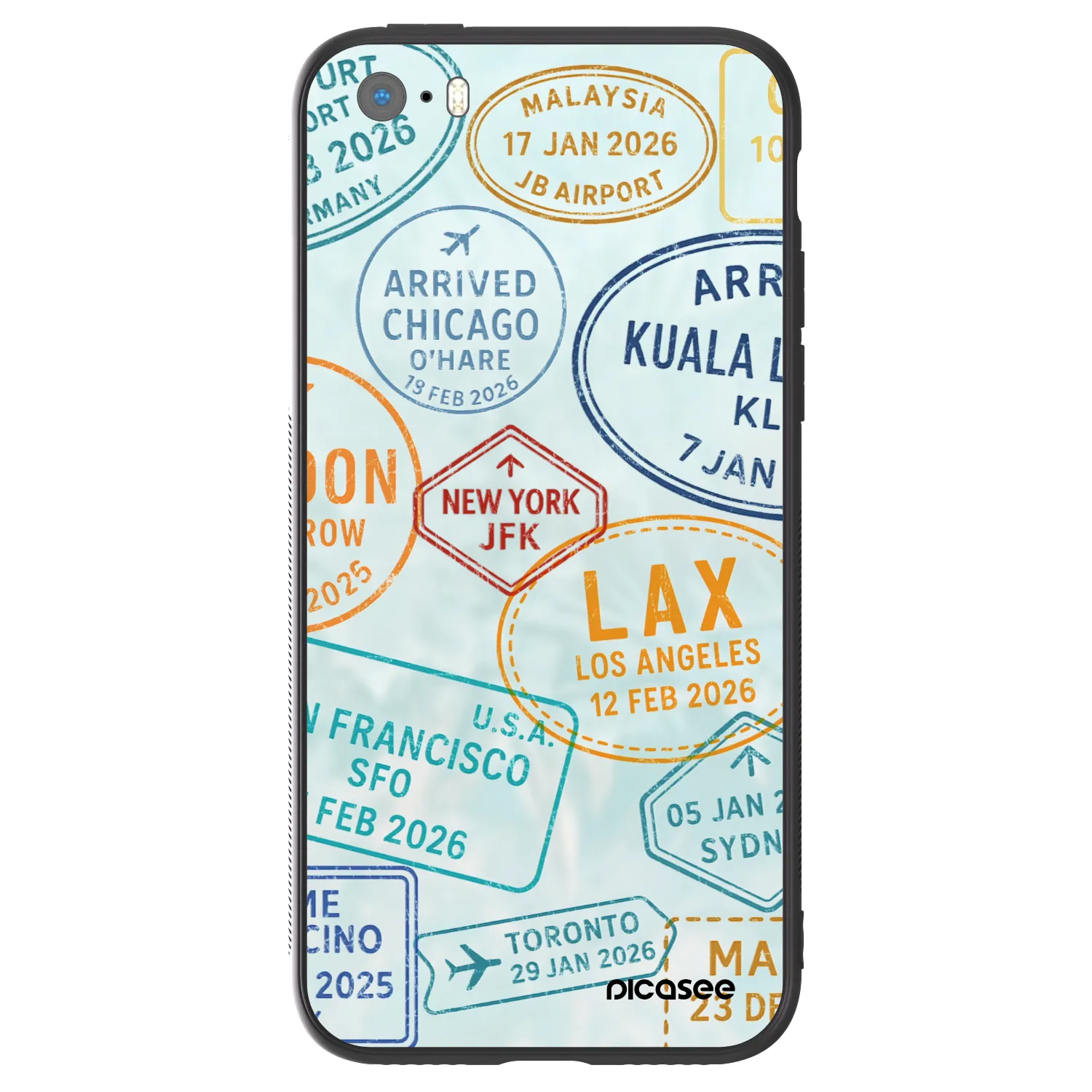 Picasee ULTIMATE CASE pro Apple iPhone 5/5S/SE - PASSPORT EDITION
