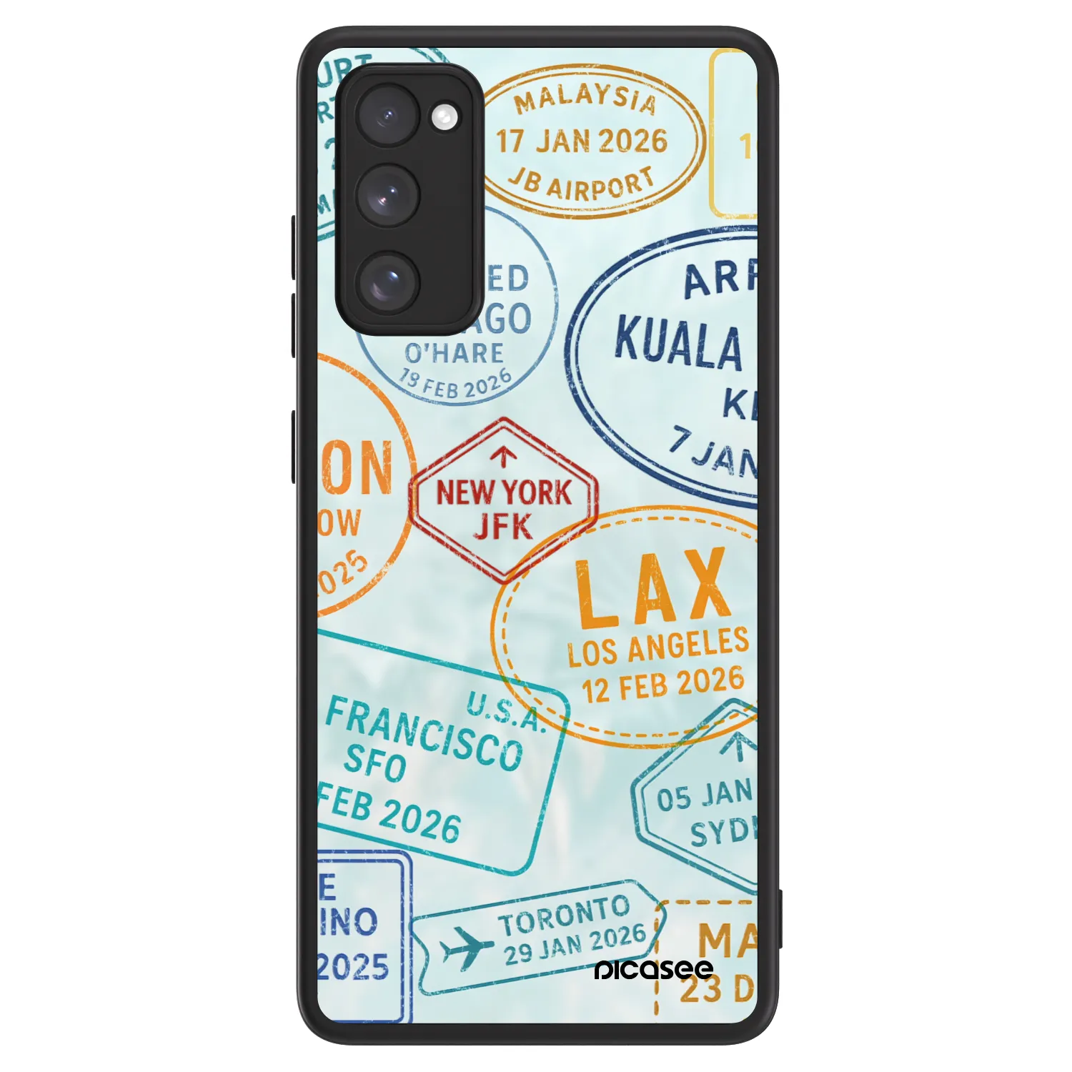 Picasee ULTIMATE CASE pro Samsung Galaxy S20 FE - PASSPORT EDITION