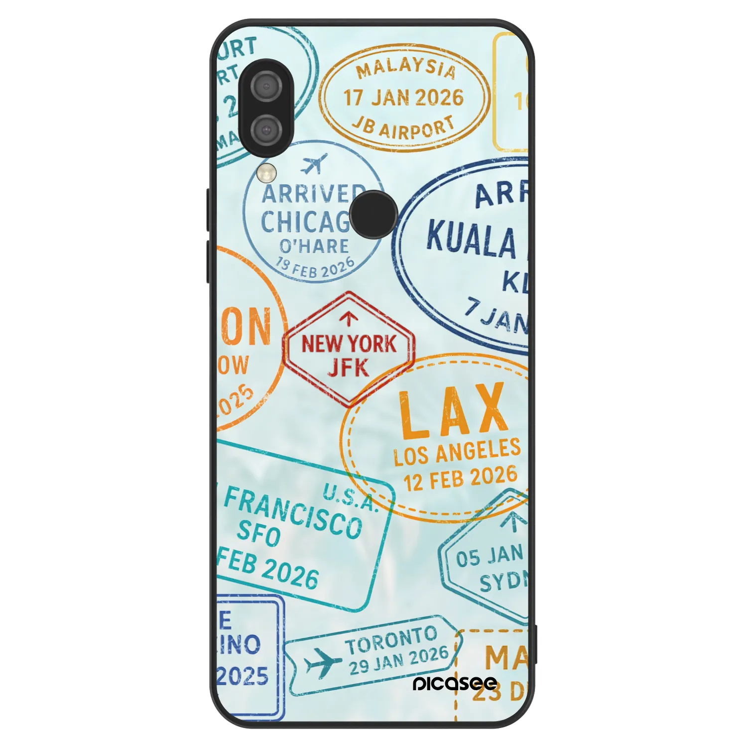 Picasee ULTIMATE CASE pro Xiaomi Redmi 7 - PASSPORT EDITION