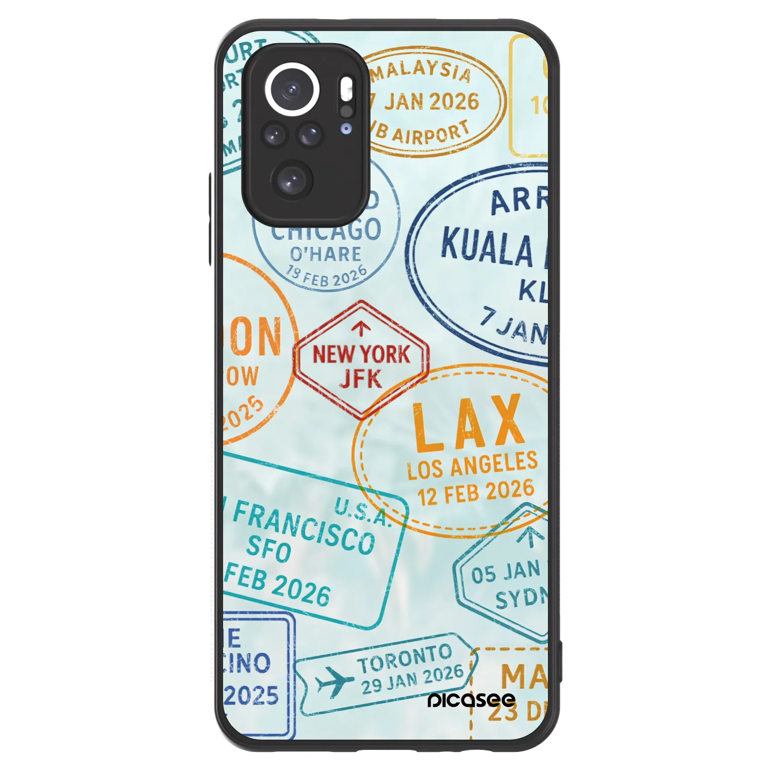 Picasee ULTIMATE CASE pro Xiaomi Redmi Note 10 - PASSPORT EDITION