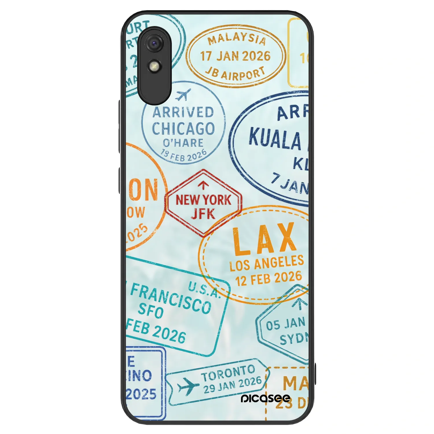 Picasee ULTIMATE CASE pro Xiaomi Redmi 9A - PASSPORT EDITION