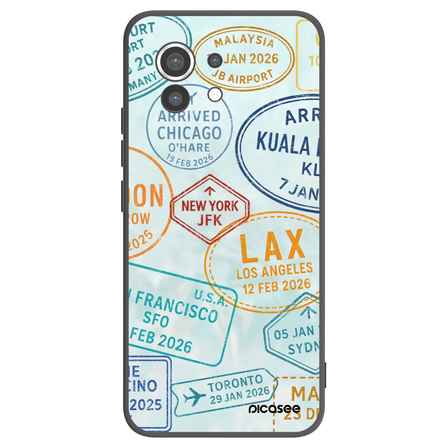 Picasee silikonový černý obal pro Xiaomi Mi 11 - PASSPORT EDITION