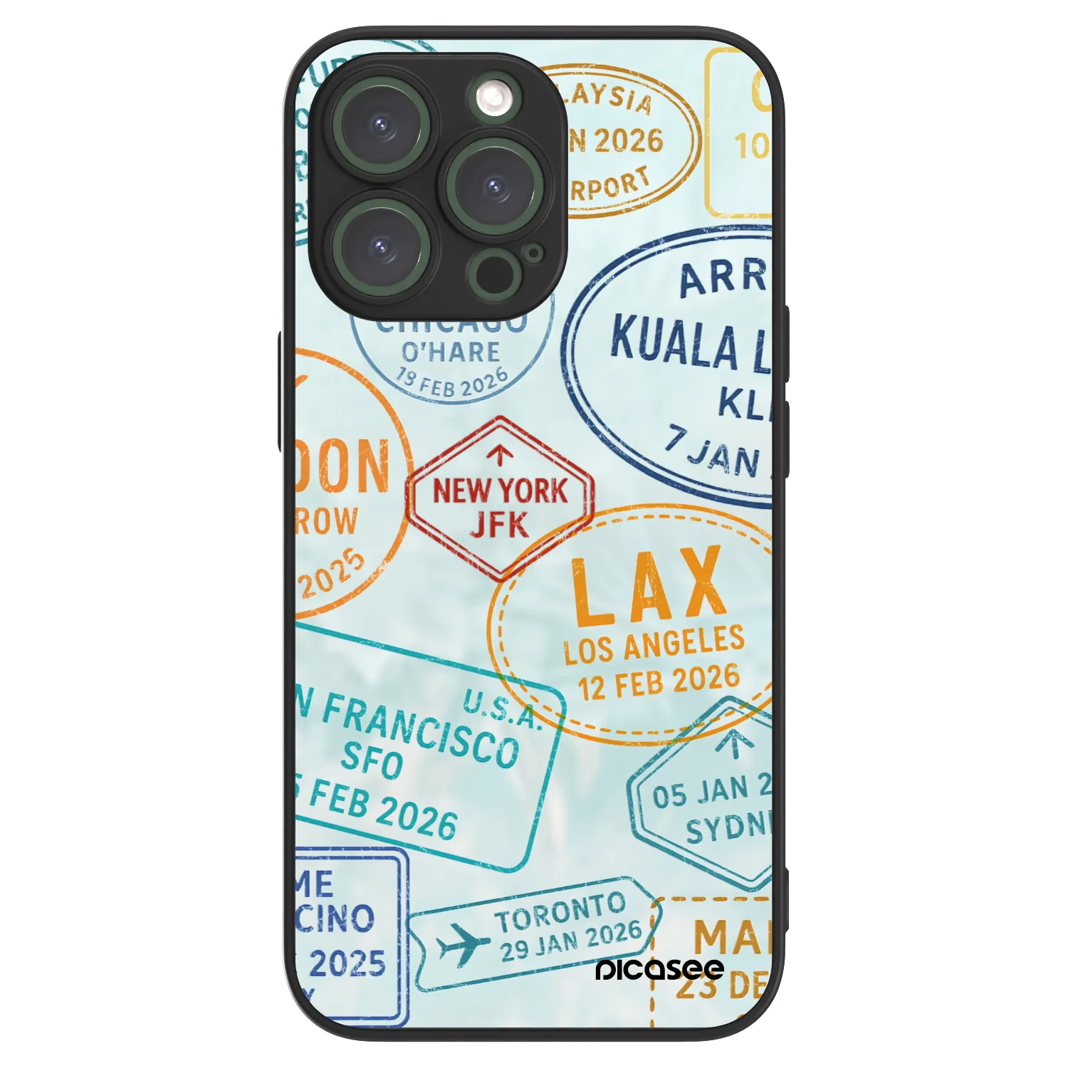 Picasee ULTIMATE CASE pro Apple iPhone 13 Pro - PASSPORT EDITION