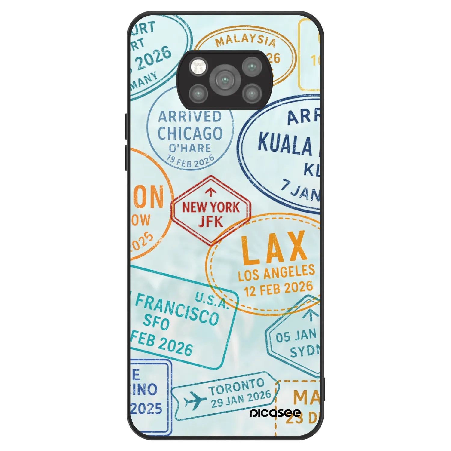 Picasee ULTIMATE CASE pro Xiaomi Poco X3 Pro - PASSPORT EDITION