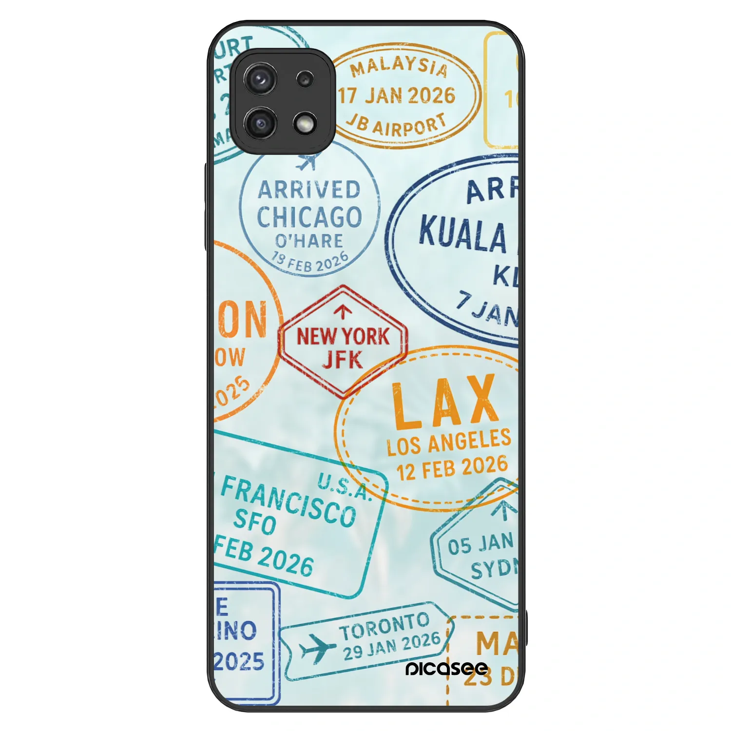 Picasee ULTIMATE CASE pro Samsung Galaxy A22 A226B 5G - PASSPORT EDITION