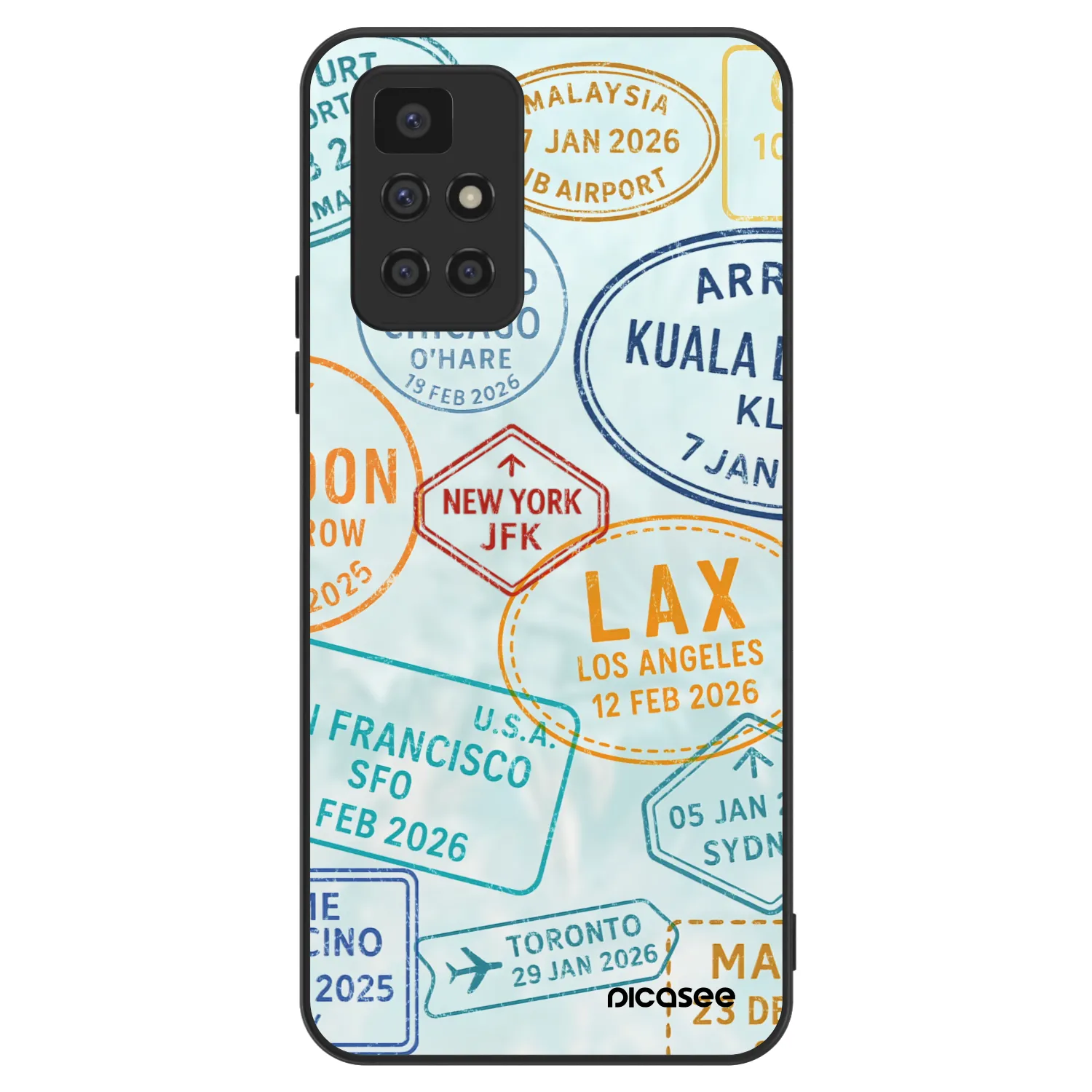 Picasee ULTIMATE CASE pro Xiaomi Redmi 10 - PASSPORT EDITION