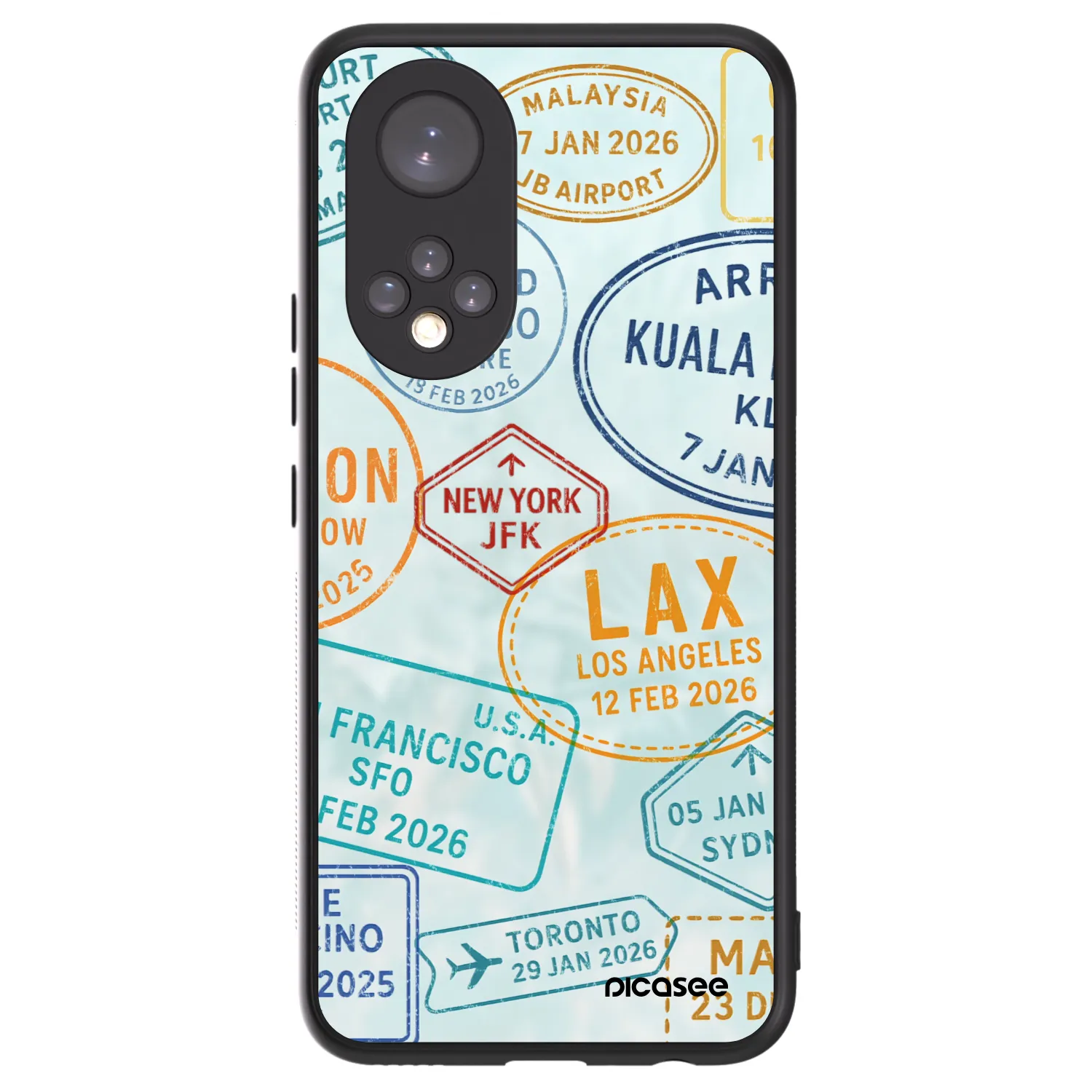 Picasee ULTIMATE CASE pro Honor 50 5G - PASSPORT EDITION