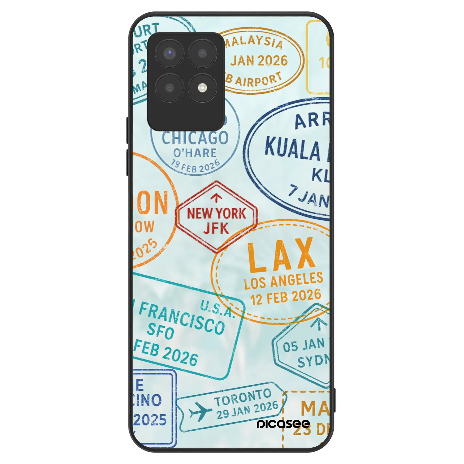 Picasee ULTIMATE CASE pro Realme 8i - PASSPORT EDITION